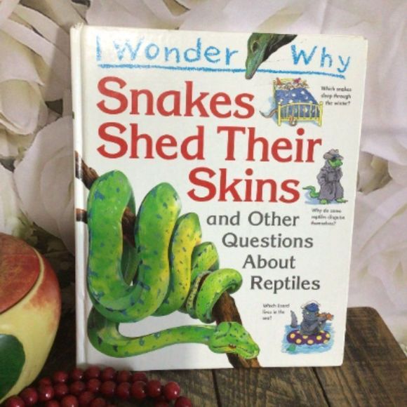 1993 I Wonder Why Snakes Shed Their Skins And Other Questions About Reptiles - Picture 1 of 11